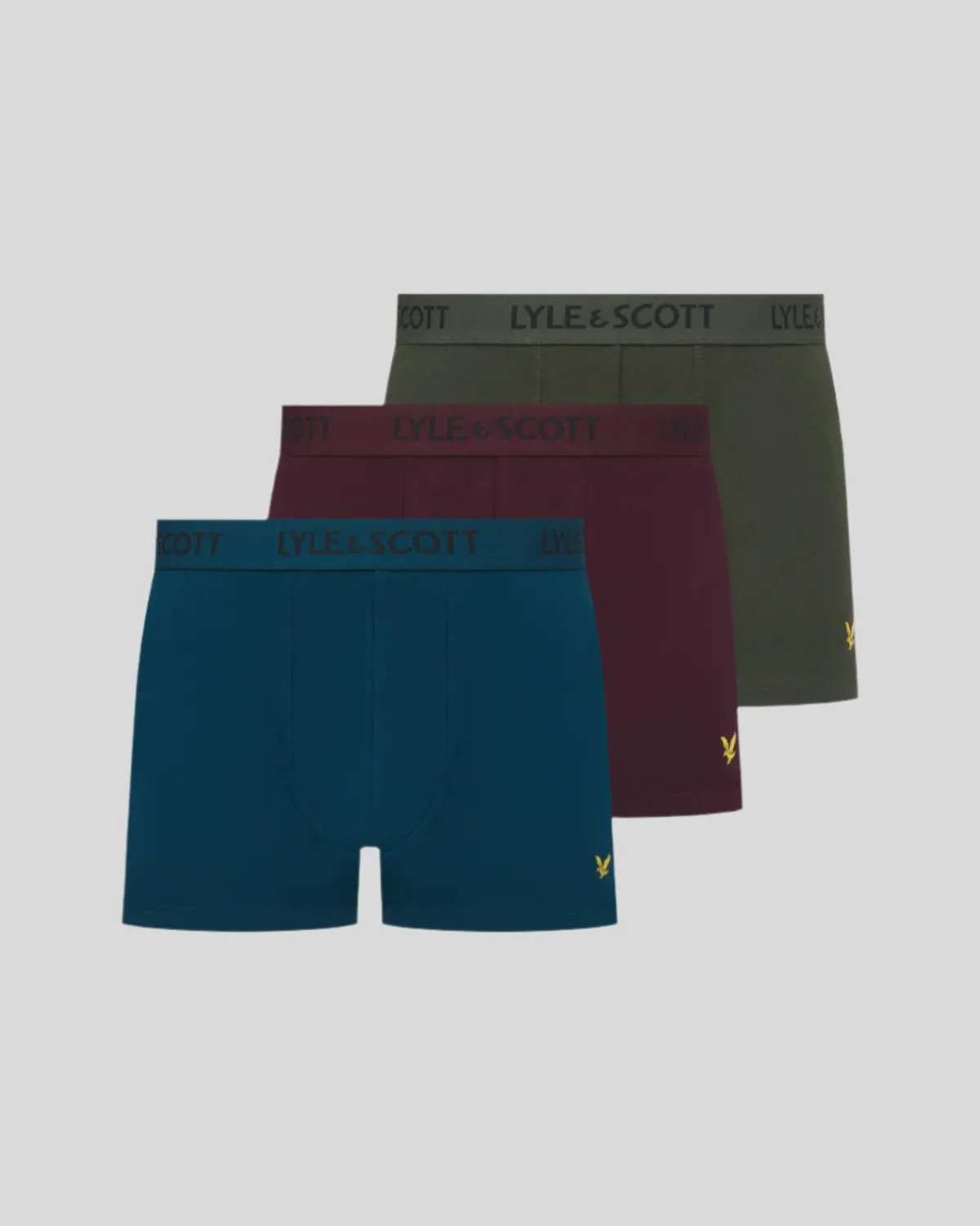 3 Pack Trunks*Lyle & Scott Online - Passion Menswear